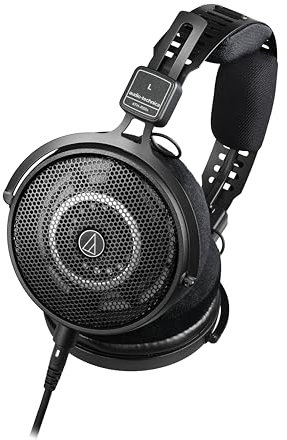 Audio-Technica ATH-R50x Professioneller Over-Ear-Referenzkopfhörer mit offener Rückseite