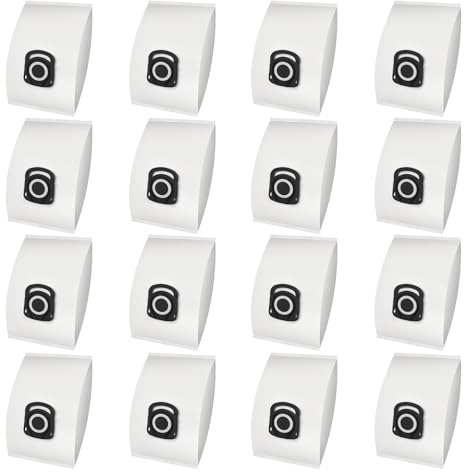 16 Bolsas de Aspiradora Compatibles para Rowenta Hygiene+ ZR200520 ZR200720, Bolsas de Repuesto Compact Power,X-Trem Power y Silence Force,para RO63xx RO64xx RO68xx RO31xx RO39xx RO73xx RO74xx RO77xx