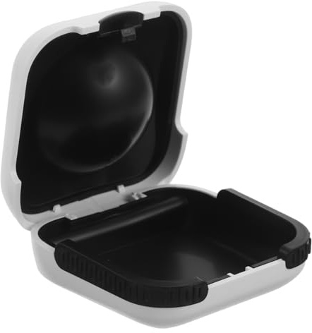 COLLBATH Estuche Protector para con Forro Acolchado Antigolpes Organizador Portátil para Dispositivo Auditivo Caja Resistente para Viaje y Uso Diario Compatible para Adultos Mayores