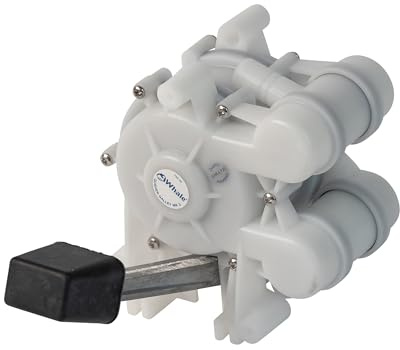 Whale Gusher Galley Mk3 Manual Freshwater Galley Pump, Foot Operated, Right Side Foot Lever, Up to 4 GPM GP0550 Foot Pedal-Operated, Right-Side Foot Lever