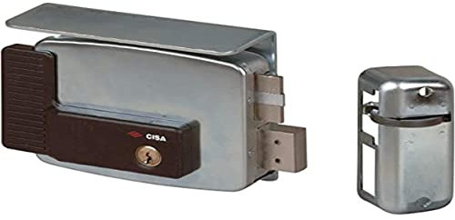 Cisa 11510-50 - Cerradura eléctrica para puerta 11761, entrada derecha, 70 mm