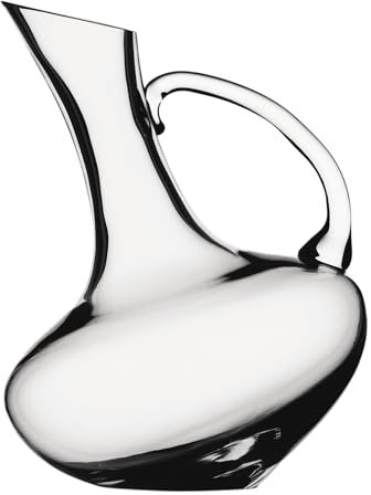 Spiegelau Dekanter Rotwein und Weißwein 1 Liter, Pisa, 7930057, Weinkaraffe aus Kristallglas, Weindekanter