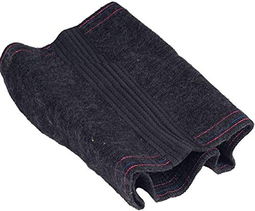 Dog Wool Kidney Warmer, Back Warmer, Warming Belt, Back Pain Thermal Brace for Men and Women (Medium)