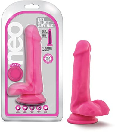 Blush Neo Dildo Rosa 6 Zoll