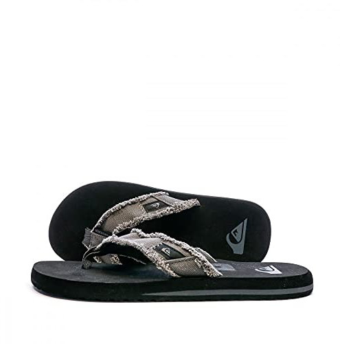 Quiksilver DC Shoes Boys Monkey Abyss Badeschuhe, hellgrau, 41 EU