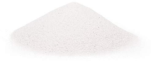 TM Aquatix Aquarium Sand Gravel Fish Tank Natural Substrate (2kg, White 0,5-0,8)