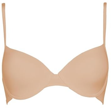 Cotonella, Reggiseno Manuela in Morbida Microfibra Stretch - Reggiseno dalle Coppe Leggermente Imbottite e Preformate, con Ferretto e Spalline Regolabili - Art. CD019