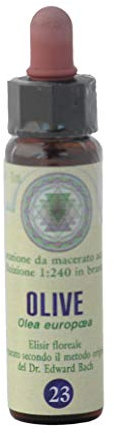 Olive Nr. 23 Princeps Fiori di Bach Originali in Gocce 10ml