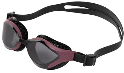 ARENA Air-Bold Swipe Schwimmbrille, Unisex-Schwimmbrille für Erwachsene mit Großen Gläsern, UV-Schutz, Swipe Anti-Fog Technologie, Air Seals