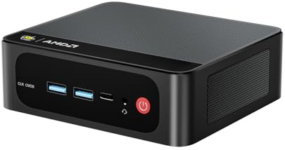 Beelink Mini PC SER5 MAX, AMD Ryzen R7 7735U (8 C/16 T, hasta 4,75 GHz)