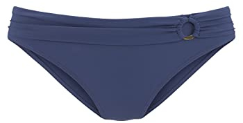 S.Oliver Damen Kat-52 Bikini-Unterteile, Blau, 40 EU