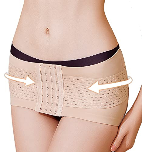 Sacroiliac fogbälte som lindrar ischias bäcken korsrygg höft sakral nervsmärta icke-halkstemsdesign daglig användning hjälper till att stabilisera den sacroiliac led smärtlindring,Flesh,S