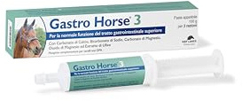 NBF Lanes | Gastro Horse 3 - Supporto per la Mucosa Gastrica con Minerali e Estratto di Ulivo