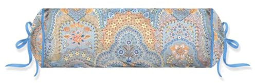 Pip Studio Jabali Nackenrolle 22x70cm blau (1 Stück)