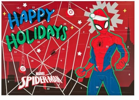 Spiderman Adventskalender