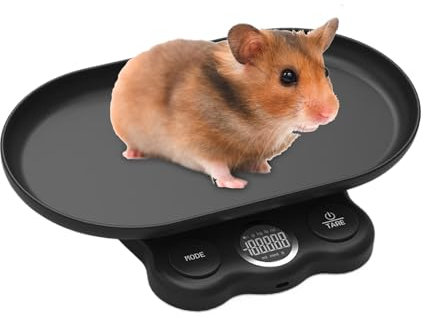 Bkljkf Balance Numérique Pour Animaux De Compagnie,Balance de Précision pour Cuisine | Balance Numérique Antidérapante Et Précis Pour Cuisine, Pâtisserie Et Animaux Domestiques