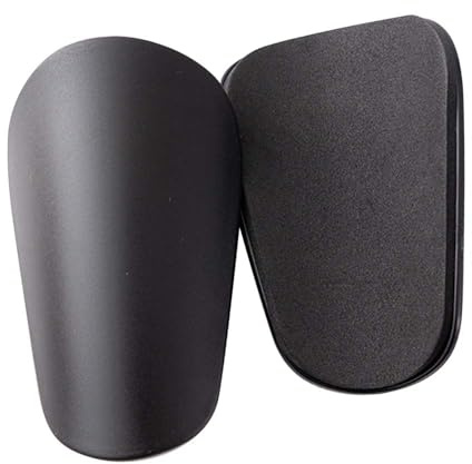 KYLOS 2 Pcs, 11.5 X 8 Cm, Mini Protège Tibia Foot, Protège-Tibias De Football Pour Enfants Et Adultes, Mini Protege Tibia Pour Football Jogging Courir Hommes Femmes Garçons Filles