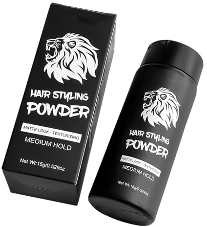 Una Polvere per Texture dei Capelli con Effetto Matte 15 g Formato