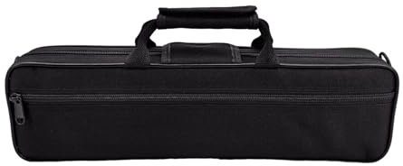perfeclan Estuche para flauta de 16 agujeros, bolsa de almacenamiento, bolso portátil de tela Oxford con correa para el hombro