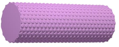 Muskelroller 30 centimeter x 9,6 centimeter Bärbar och Lättviktig | Rulle för benmuskler för Stretching, Balans, Fitness, Gym för , Pilates, Yoga och