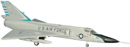 Hasegawa HAC11 1:72 Scale F-106A Delta Dart Model Building Kits