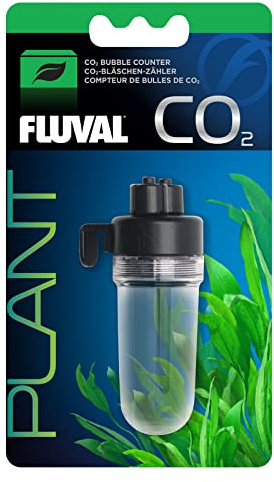 Fluval 88g-CO2 Bubble Counter, 3.1 Ounces