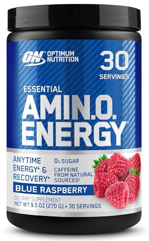 Optimum Nutrition Amino Energy Blue Raspberry 270g