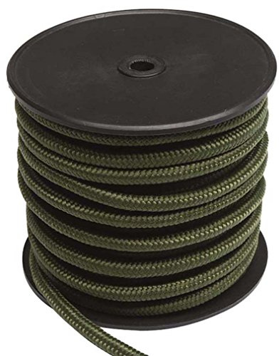 Mil-Tech Unisex – vuxen Commando-rep, 15942001-007 Commando-rep, oliv, en storlek