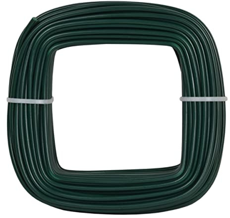 Corderie Italiane 006002840 Filo Plastica con Anima in Ferro, 3 mm, 20 m