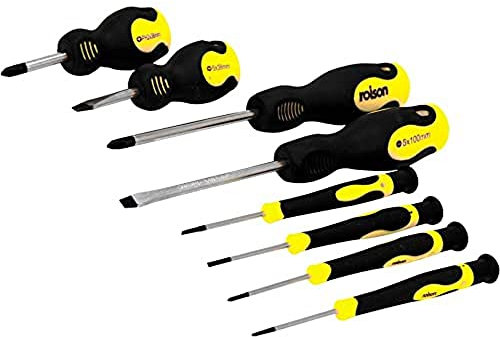 Rolson 28852 8 pc Screwdriver Set