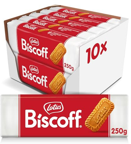 Lotus Biscoff Originale Karamellkekse, 250 g
