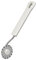 Dr. Oetker Teigrädchen, Küchenhelfer zum Trennen von verschiedenen Teigarten, Utensil zum Dekorieren, (Farbe: weiß/silber), Menge: 1 Stück, 20 x 3 x 1 cm