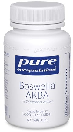 Pure Encapsulations Boswellia AKBA - 5-Loxin - Supports Joint Health and Reduces Inflammation - 60 Capsules