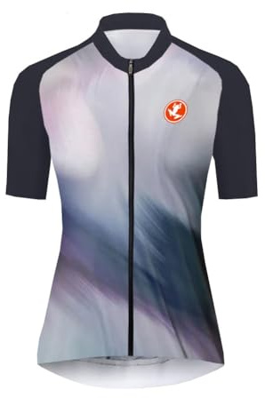 UGLY FROG Damen Radtrikot Kurzarm Trikot Fahrradbekleidung Fahrradtrikot Bikeshirt Fahrrad Trikot