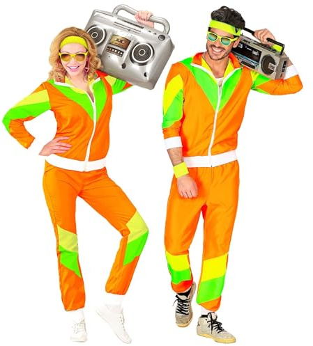 W WIDMANN MILANO Party Fashion unisex - vuxen Widmann Widmann 53301 - Pannband med häxhatt, 1 styck, en storlek för vuxna, färg: Svart, lila och röd, med fjädrar och blomma, tillbehör, huvudbonad, karneval, halloween, häxa, saga