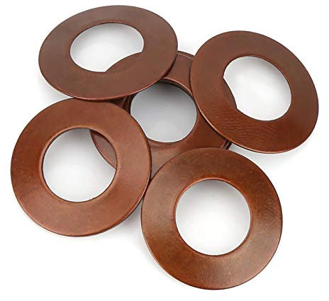 140Pcs 7 Sizes Belleville Compression Spring Steel Disc Spring C Set Disc Washer Slowing Gasket Replacement Kit with Plastic Box