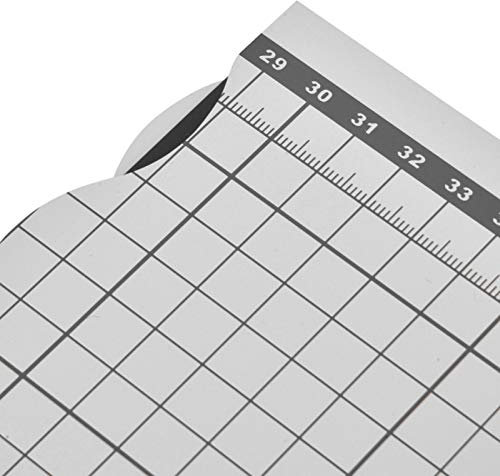 Faltbare Schneidematte A2 Selbstheilende Schneidematte Schneidebrett Schreibmatte für Kunsthandwerk(grau)