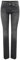 ONLY Damen Onlblush Hw Slit Flared DNM Rea109 Noos Jeans, Black Denim, L EU