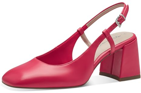 Tamaris Damen Sling Vegan Blockabsatz; PINK/pink; 36