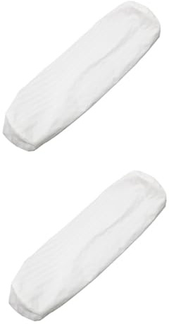 PRETYZOOM 2pezzi Copripiumino Cilindrico Per Cuscino Da Ufficio Facile Da Usare e Trasportare Decorativo e Comodo Per Collo e Vita Fodera Traspirante e Lavabile Per Viaggi e Relax