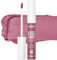 Andreia Professional No Transfer Liquid Lipstick Matte Longlasting - Kiss Proof Smudge-free Vitamin E Enriched Formula, 100% Vegan - Colour 07 Dusty Rose - 8ml
