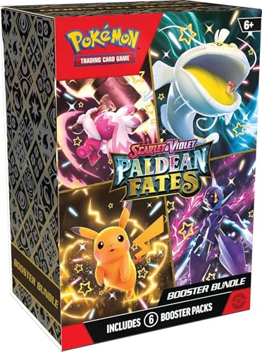 Pokemon TCG: Scarlatto e Viola - Pacchetto Booster Destino Paldiano