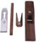 Baxnore 11 × 2,4 × 1,8 pollici pialla per legno, pialla da falegname in acciaio per utensili, pialla per la lavorazione del legno, pialla manuale per l'artigianato del legno