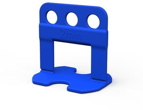 MARTEN Level Up - Sistema di livellamento per piastrelle, 150-500-1000 linguette, larghezza fughe 1-3 mm, spessore piastrelle 5-15 mm, pinza cunei – Risultati perfetti per pavimenti e pareti