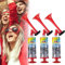 YceLon 3 Stück Air Horn, Lautes Signalhorn für Sportevents, 120 Dezibel Tröte mit Tragbarem Design, Hupe für Outdoor Aktivitäten und Notfälle
