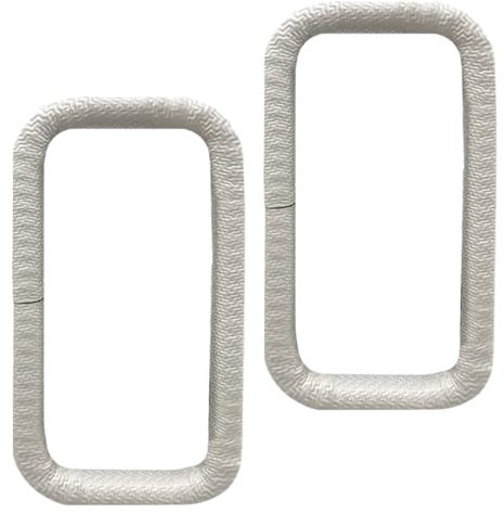 Copripluvia | 2 Pezzi Protezione Foglie Per Grondaie - Di Drenaggio Pioggia Con Tubo Protettivo In Gomma Antintasante Per Giardino Cortile Patio