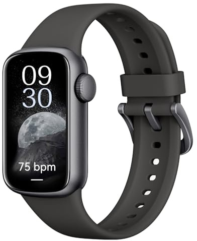 IMFRCHCS Fitness Tracker, 1,47 pollici, display HD con 137 + modalità sportive, Smart Watch con monitor del sonno, contapassi, IP68, impermeabile, orologio fitness per uomo e donna