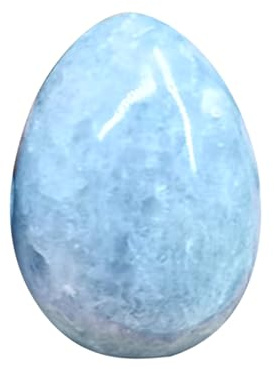 Cristales Curativos – Cianita 4-5cm | Pulidos Piedra De Palma De Cianita Azul | Accesorios De Reiki De Decorativos De Piedra De Preocupación De Bolsillo Para Herramienta De Meditación