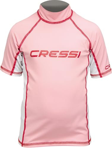 Cressi Rash Guard JR PINK 8 Age
