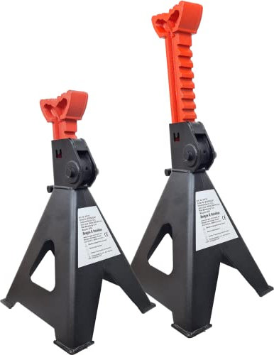 Berger+Schröter 60176 Unterstellböcke, 12 to Tragkraft